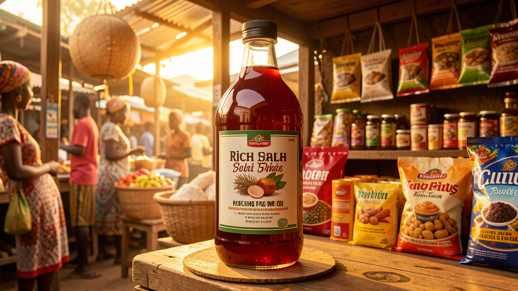 Red palm oil