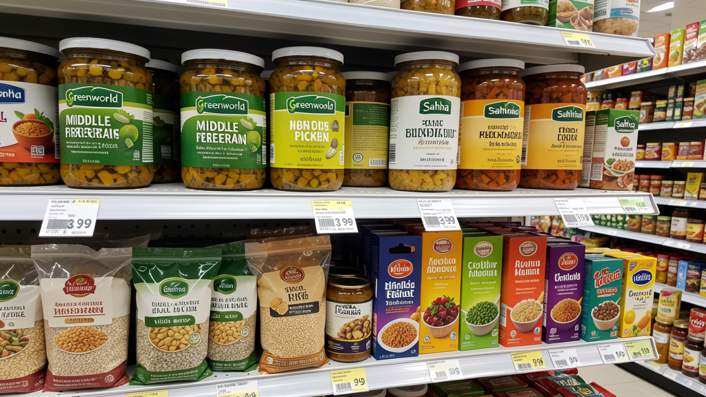 Pickled vegetables