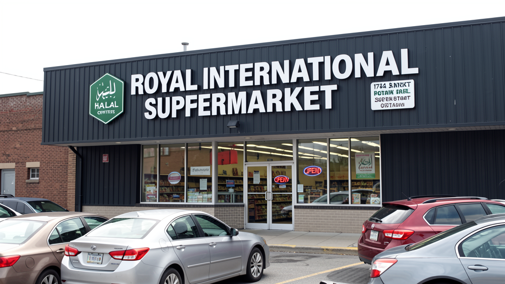 Royal International Supermarket storefront